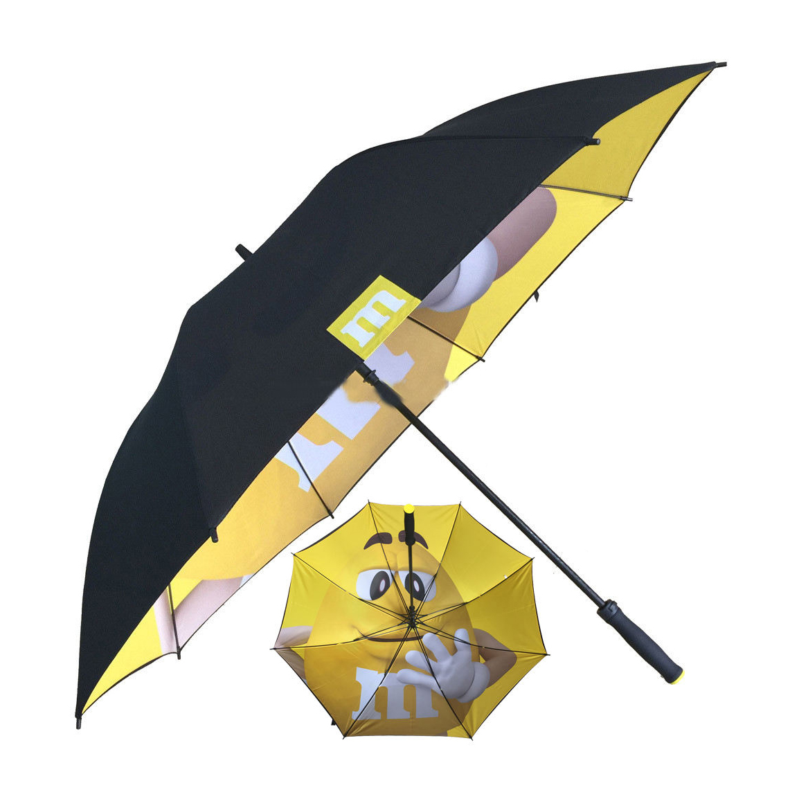double layer map umbrella